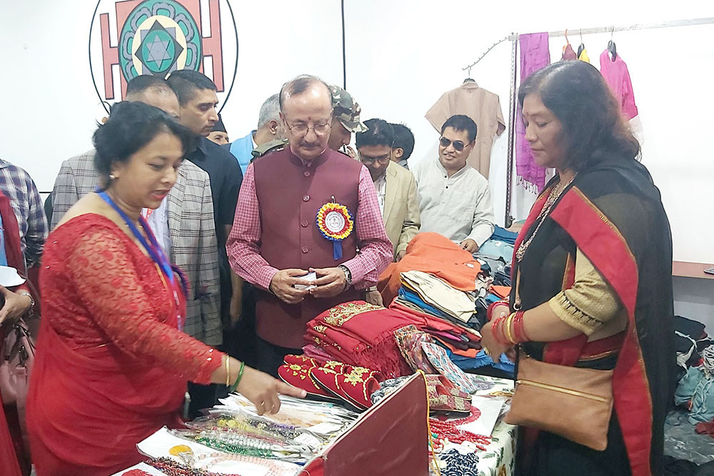 FSME-Nepal holds 'Women Entrepreneurship Fair' on the occasion of Teej festival